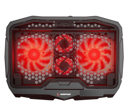 Podkładka chłodząca pod laptopy RAMPAGE Podstawka chłodząca AD-RX34